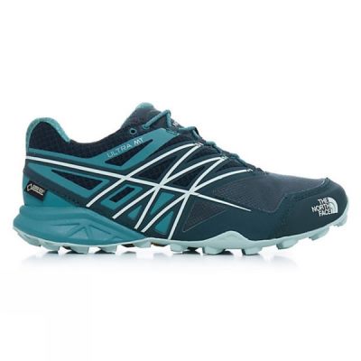 Zapatillas Running The North Face Ultra MT GTX Mujer - Verde Oscuro - Chile RVA037259